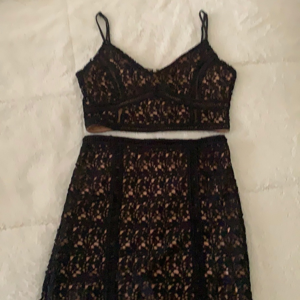Two Piece Dress